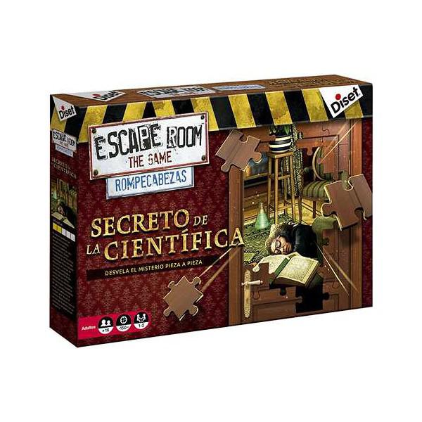 Jogo de Mesa Diset Escape Room Es