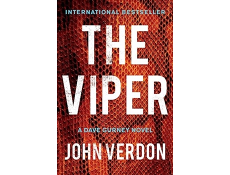 Livro Viper de John Verdon (Inglês - Capa Dura)