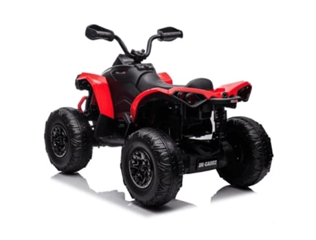 Quadriciclo Infantil Elétrico Can-Am Renegade 4X4 Vermelho BERGHOFF