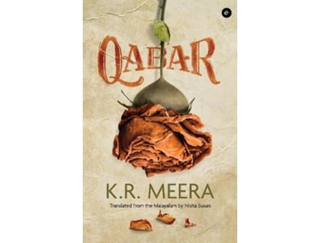 Livro Qabar de Meera KR (Inglês - Capa Dura)