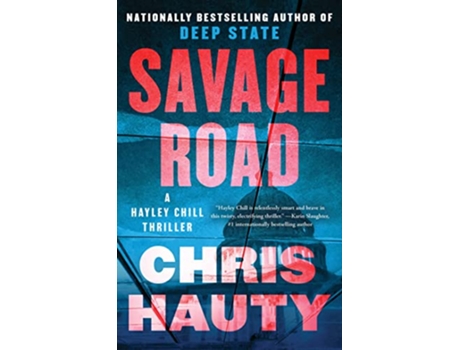 Livro Savage Road de Chris Hauty (Inglês)