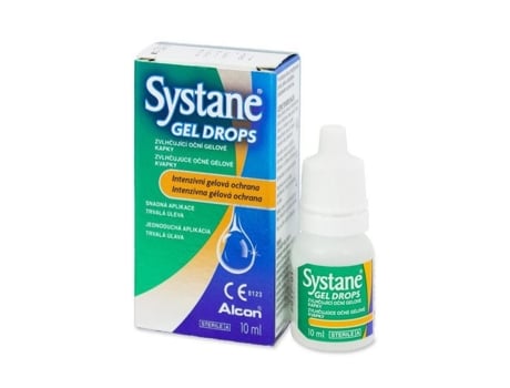 Systane Gel Gel Oft Lubrif 10 Ml