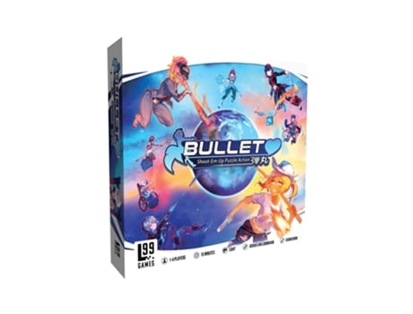 Jogo de Tabuleiro LEVEL 99 Bullet (Idade Mínima Recomendada: 13 anos)