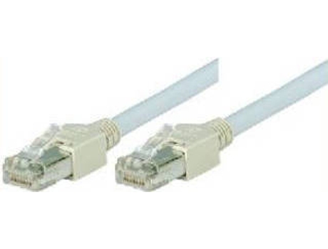 Cabo de Rede TECLINE (RJ45 - 15 m - Cinzento)