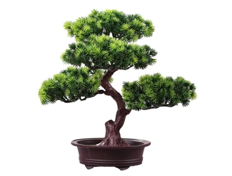 Bonsai Artificial Pinho Japonês para Decoração de Mesa KOFIHETY