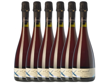 Vinho MEDICI ERMETE Medici Ermete Secco I Quercioli Lambrusco Di Sorbara Lambrusco Di Sorbara (0.75 L - 6 unidades)