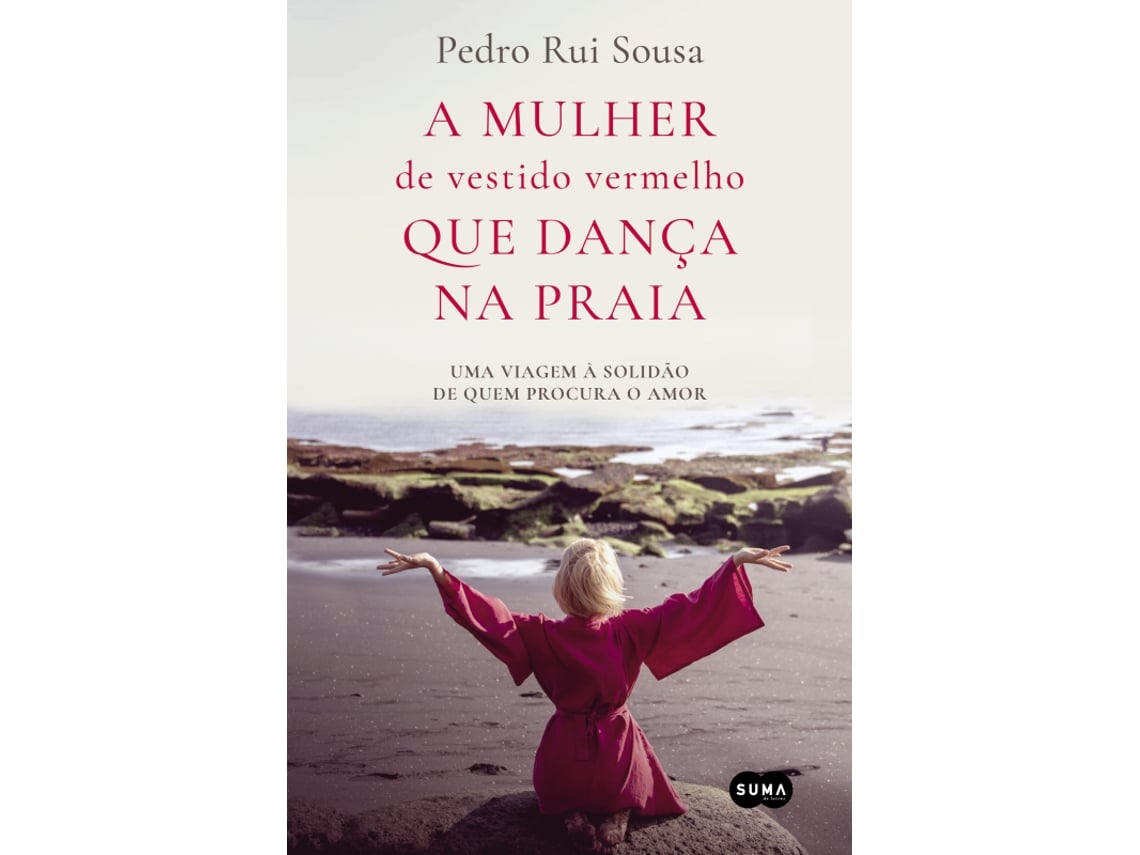 Livro A Mulher de Vestido Vermelho que Dança na Praia . | Worten.pt