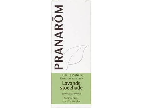 Óleo Essencial PRANAROM Lavande Stoechade (10 ml de óleo essencial)