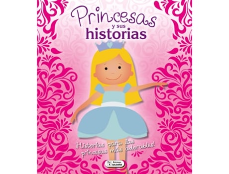 Livro Princesas Y Sus Historias de VVAA (Espanhol)