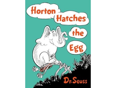 Livro Horton Hatches The Egg de Dr Seuss (Português)