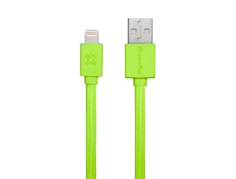 XTREMEMAC Usb/Lightning 1 M Verde