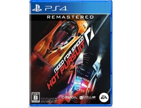 Need for Speed Hot Pursuit Remastered - PS4