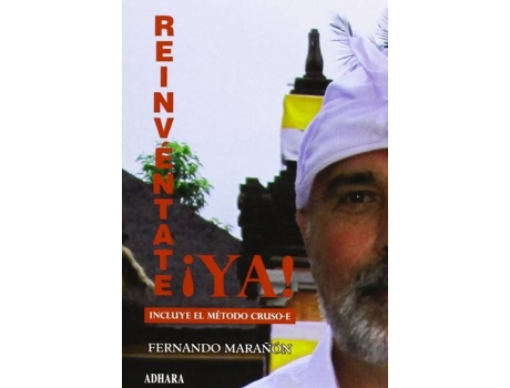 Livro Reinvéntate ¡Ya! de Fernando Marañón López (Espanhol)