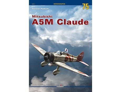 Livro mitsubishi a5m claude de dariusz paduch (inglês)