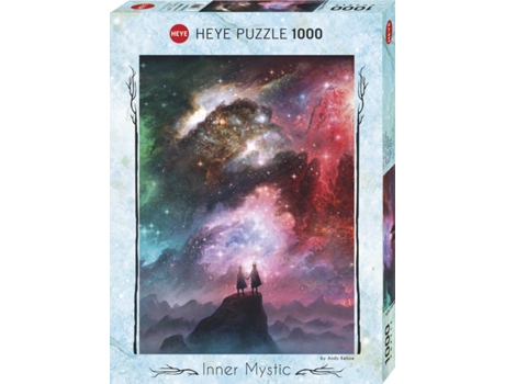 Puzzle 1000 peças Inner Mystic Cosmic Dust (Idade minima recomendada: 9 anos)