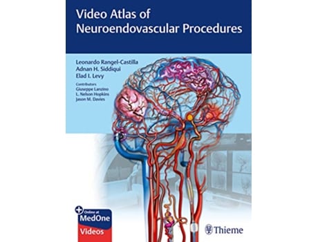 Livro Video Atlas of Neuroendovascular Procedures de Leonardo Rangel-Castilla, Adnan H Siddiqui et al. (Inglês - Capa Dura)