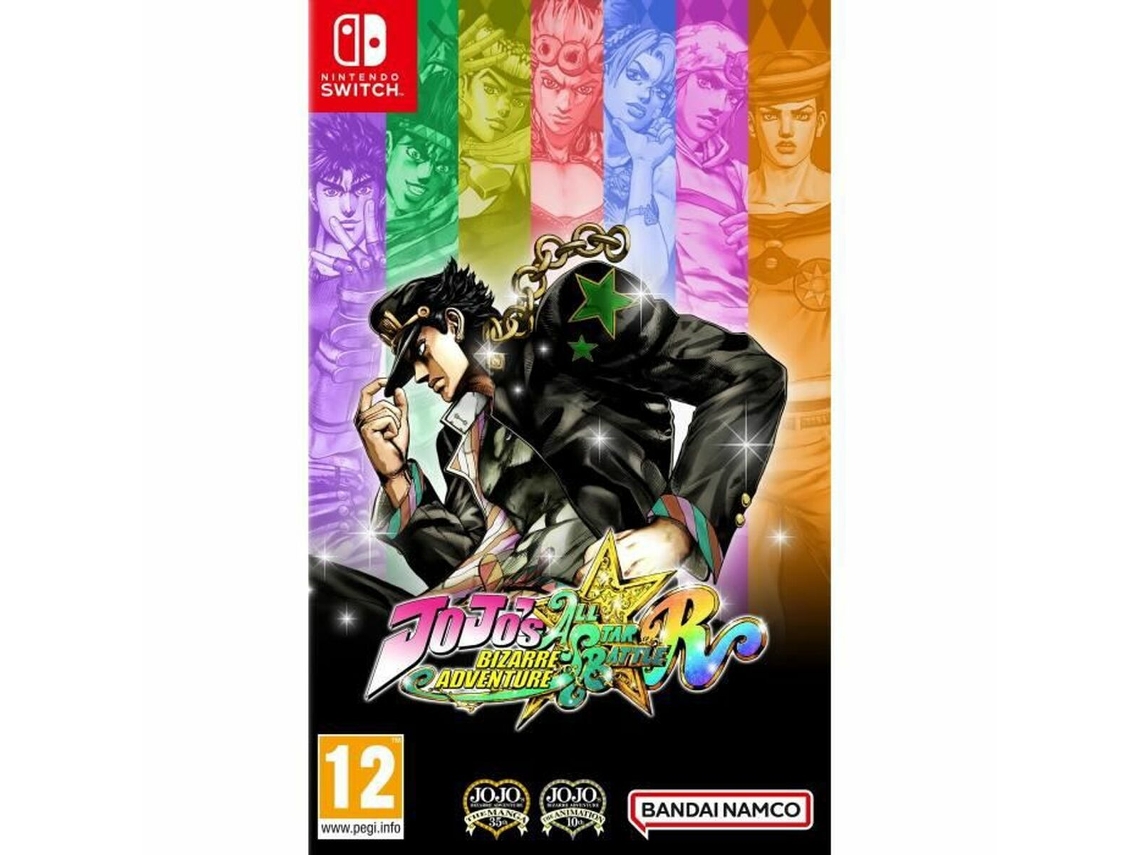 JoJo's Bizarre Adventure: All-Star Battle R, Nintendo