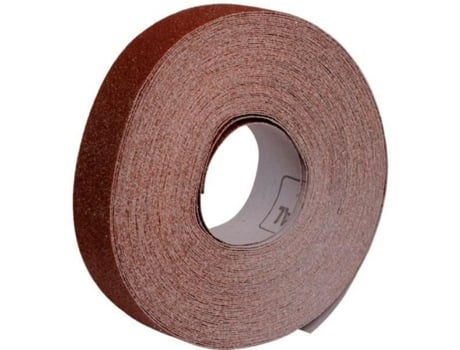 Rolo Oficina 38X25 Mm Grão 100 SIA Abrasives T3624.0100.1- 8733.8627.0100