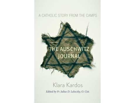 Livro the auschwitz journal de klara kardos (inglês)