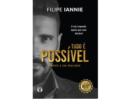 Livro Tudo é possível de Filipe Iannie  (Português (Brasil)