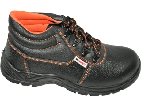 Bota de Segurança NEOSAFETY S1P Preto/Laranja T43 (Norma S1P)