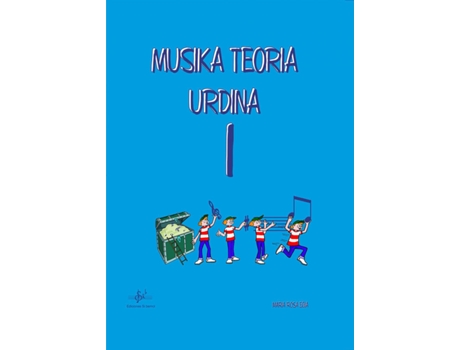 Livro Musika Teoria Urdina I de VVAA (Basco)