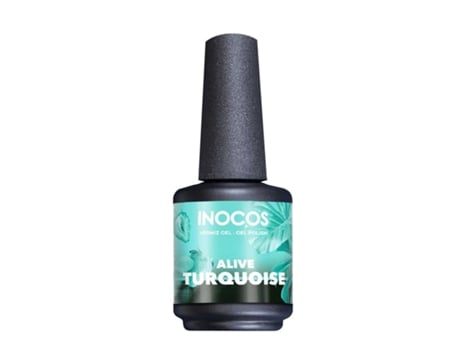 Verniz Gel Nos Alive Turquesa Cf1 15Ml INOCOS