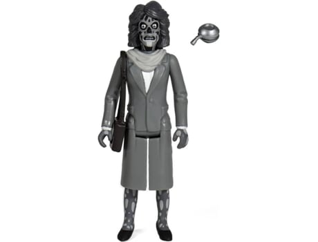 Super7 Sie Leben Action Female Ghoul 10 Cm Figure Cinzento