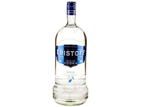 Vodka ERISTOFF Eristoff (2 L - 1 unidade)