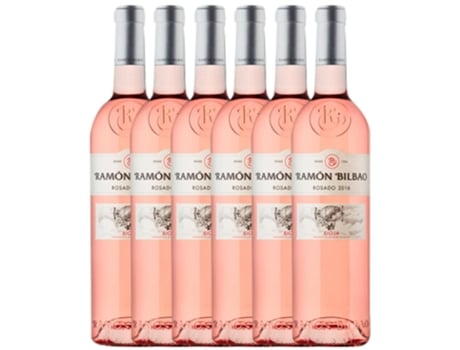 Vinho Rosé RAMÓN BILBAO Ramón Bilbao Rosado Rioja (0.75 L - 6 unidades)