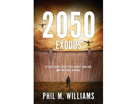 Livro 2050 Exodus Book 2 de Phil M Williams (Inglês)