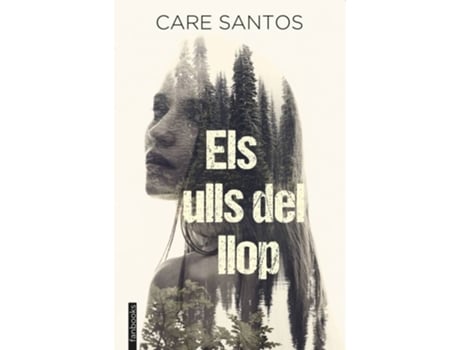 Livro Els Ulls Del Llop de Care Santos (Catalão)