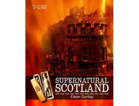 Livro supernatural scotland de eileen dunlop (inglês)