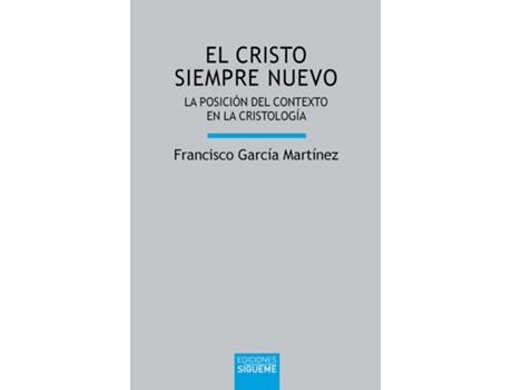 Livro El Cristo Siempre Nuevo de Francisco Garcia Martínez (Espanhol)