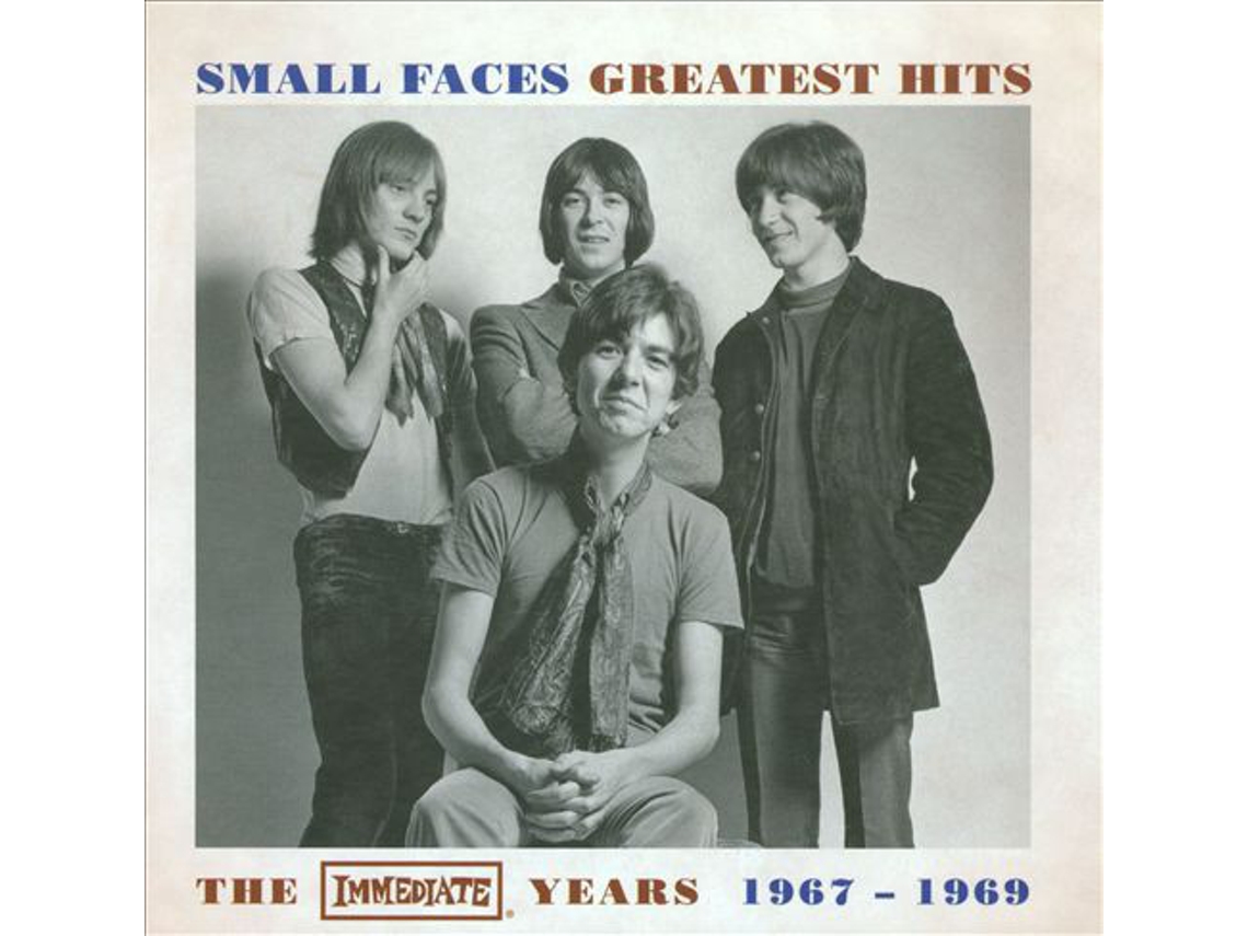 CD Small Faces - Greatest Hits - The Immediate Years 1967-1969 | Worten.pt