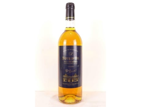 Vinho Licoroso NOTES D'OR 2004 (100 cl - 1 unidade)