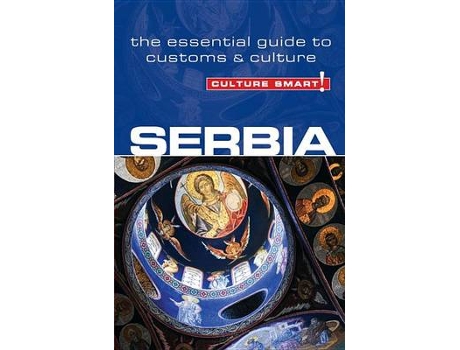 Livro serbia - culture smart! de lara zmukic (inglês)