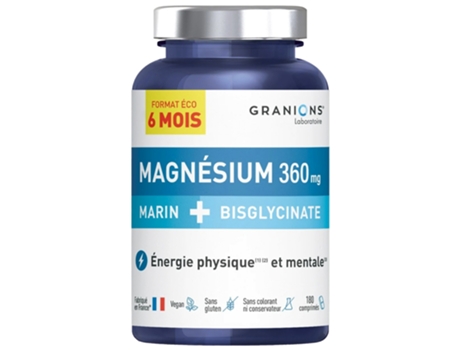 Magnésio Marino Bisglicinato 234 g GRANIONS