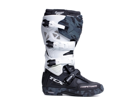 Botas Unissexo TCX Motocross Comp Evo Branco (43)