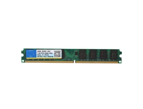 Memory Stck Card Ddr2 533Mhz 2G 240Pin para Desktop Motherboard Memória Ram Totalmente Compatível