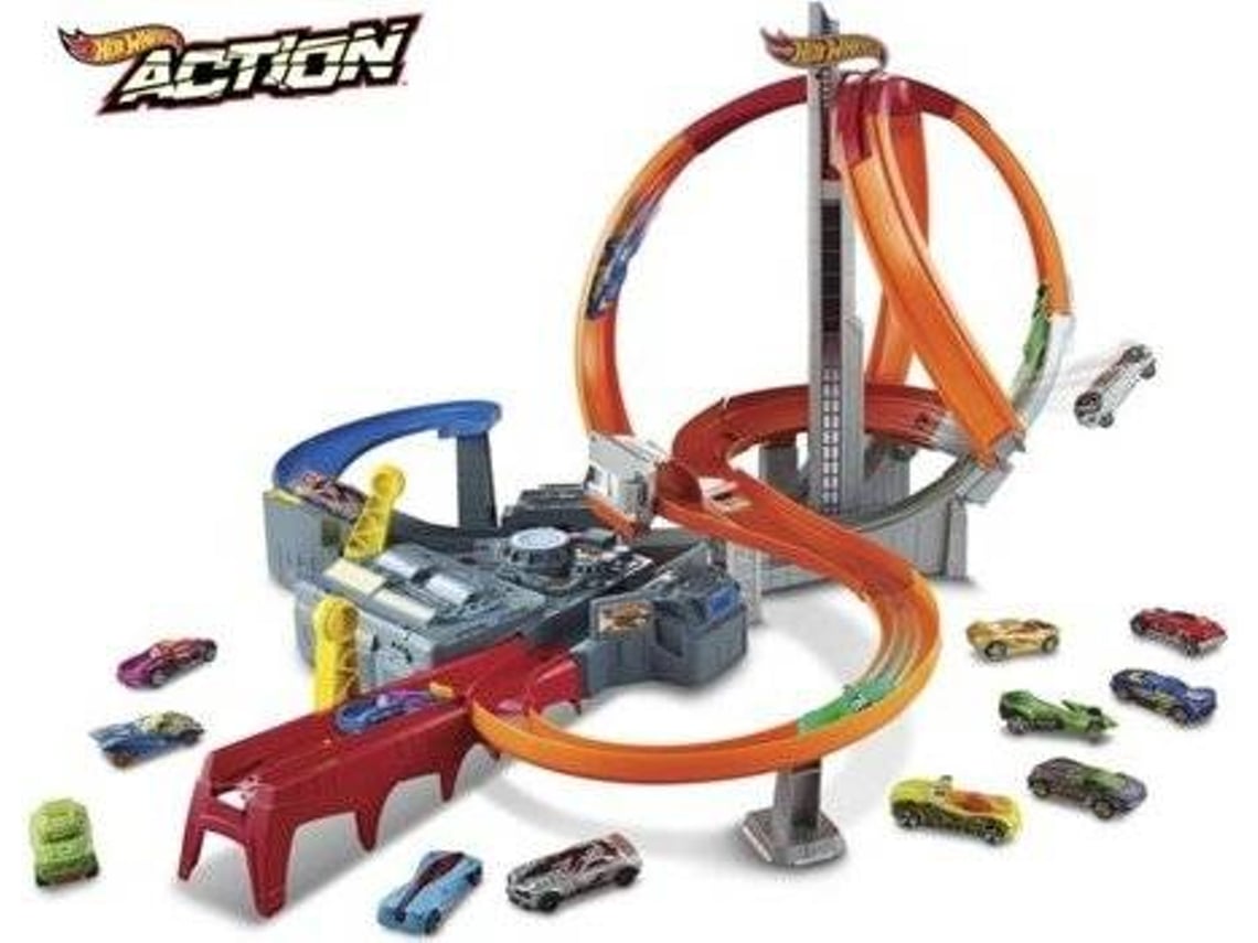 Pista de Carros HOT WHEELS CDL45 Multicor Worten.pt