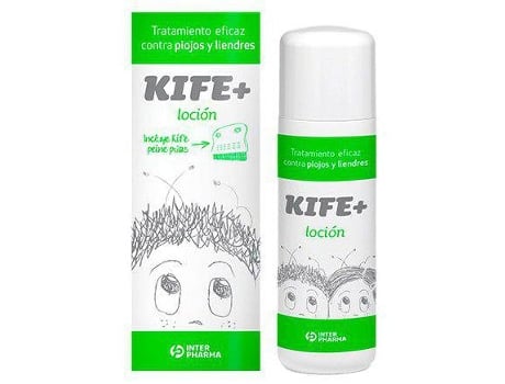 Kife dente fino pentear loção 0 ml