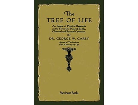 Livro Tree of Life de George W Carey (Inglês)