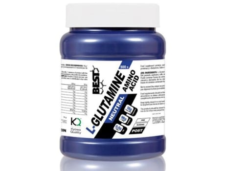 Best Protein L Glutamine 500 gr Frutas do bosque