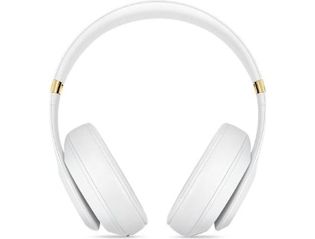 Auscultadores Bluetooth  Studio 3 (Over Ear - Microfone - Noise Canceling - Branco)