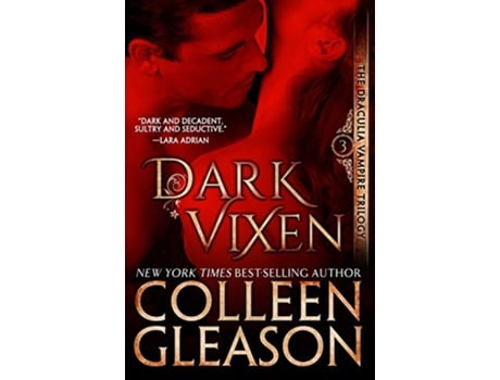 Livro Dark Vixen The Vampire Narcise Draculia Vampire Trilogy de Colleen Gleason (Inglês)