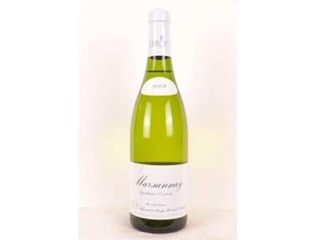 Vinho Branco LEROY 2009 (75 cl - 1 unidade)