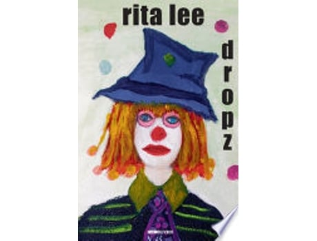 Livro Dropz de Rita Lee (Português)