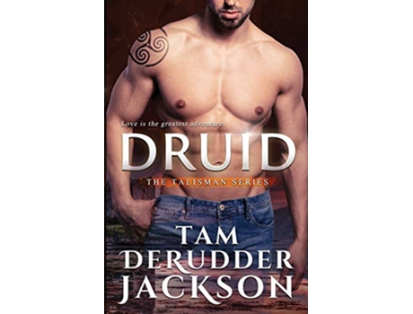 Livro Druid de Tam Derudder Jackson (Inglês)