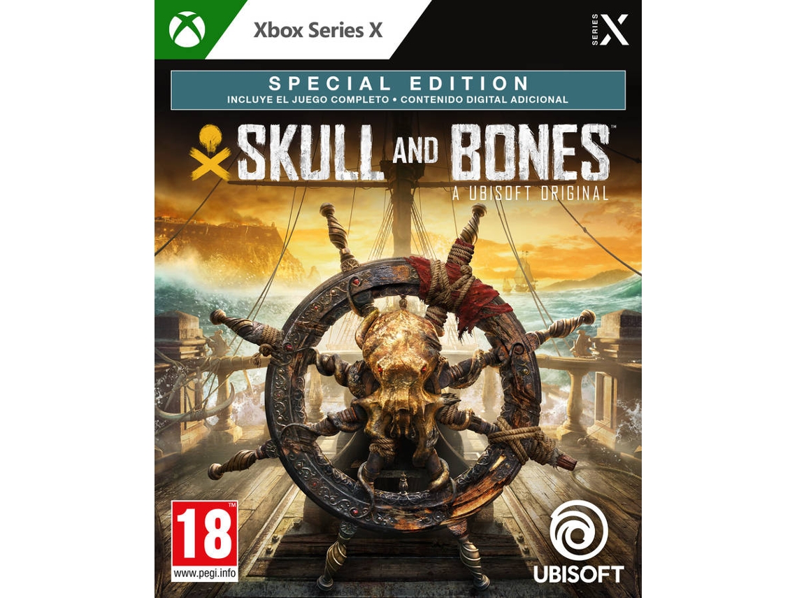 Pré-venda Jogo Xbox Series X Skull and Bones (Special Edition)